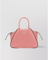 Prada - Symbole Leather Shoulder Bag - Lyst