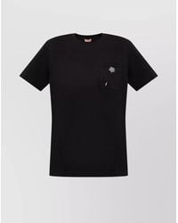 KENZO - Cotton Crew Neck Short Sleeve T-Shirt - Lyst