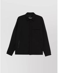 Herno - Nylon Shirt Jacket - Lyst