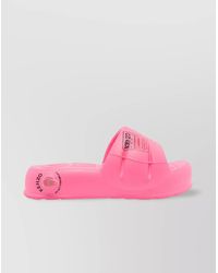 KENZO - Rubber Slide Sandals - Lyst