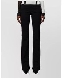 Haikure - High-Rise Flared Jeans - Lyst