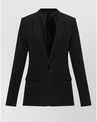 Isabel Marant - Feray Tailored Jacket Notch Lapel Design - Lyst
