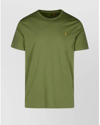 Polo Ralph Lauren - Crew Neck Regular Fit Short Sleeves T-Shirt - Lyst
