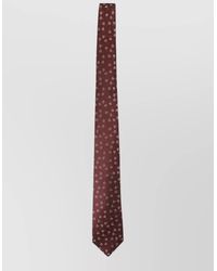 Kiton - Slim Tie Floral Pattern Menswear Accessory - Lyst