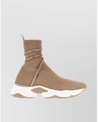 Rene Caovilla - Cleo Running High-Top Sneakers - Lyst