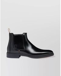 Santoni - Leather Ankle Boots - Lyst