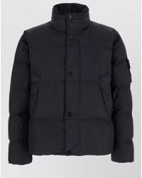 Stone Island - Down Puffer Jacket - Lyst