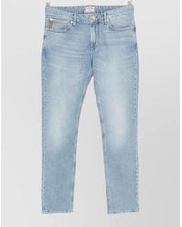 Emporio Armani - Denim Straight-Leg Jeans - Lyst