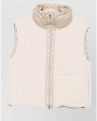 Herno - Sequin-Embellished Sleeveless Vest - Lyst
