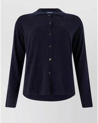Max Mara - Wool Button-Up Cardigan - Lyst
