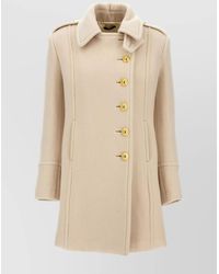 Tom Ford - Single-Breasted Wool Coat - Lyst