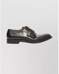 Maison Margiela - Leather Lace-Up Shoes - Lyst