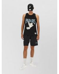3.PARADIS - Logo Mesh Sleeveless Crew Neck Top - Lyst