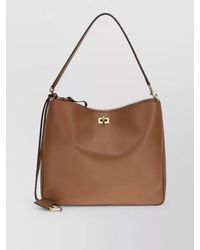 Balenciaga - Bos Taurus Calf Leather Shoulder Bag - Lyst