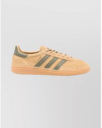 adidas - Suede Leather Low-Top Sneakers - Lyst
