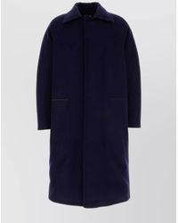 ZEGNA - Cashmere Single Breasted Coat - Lyst