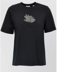Burberry - Logo Print T-Shirt - Lyst