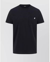 K-Way - Cotton Slim-Fit Short-Sleeve T-Shirt - Lyst