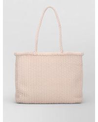 Dragon Diffusion - B Weave Large Leather Tote Bag - Lyst