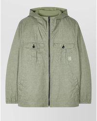 Paul Smith - Hooded Jacket Dual Sides Drawstring Waist - Lyst