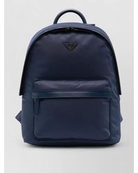 Emporio Armani - Backpack Bag Adjustable Straps Top Handle - Lyst