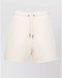 Woolrich - Cotton Lounge Shorts Rear Logo Pocket - Lyst