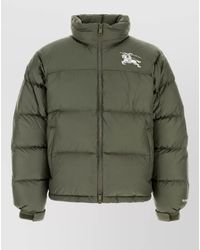 Burberry - Nylon Down Puffer Coat - Lyst