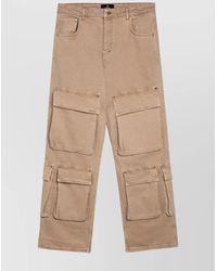 Represent - Straight Trousers - Lyst