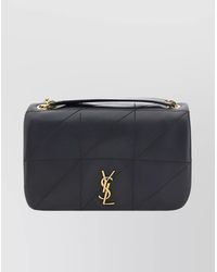 Saint Laurent - Jamie Mini Lamb Leather Shoulder Bag - Lyst