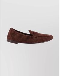 Tory Burch - Suede Ballet Loafers - Lyst