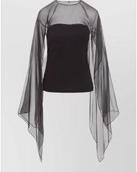 Alberta Ferretti - Top - Lyst