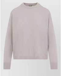 Max Mara - Cashmere Wool Boxy-Fit Jumper - Lyst