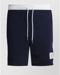 Thom Browne - Cotton Chino Shorts - Lyst
