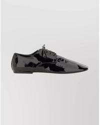 Dries Van Noten - Leather Lace-Up Shoes - Lyst