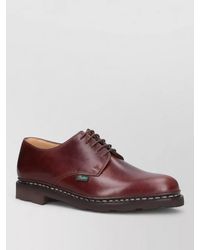 Paraboot - Derby Lace Shoes Premium Leather Design - Lyst