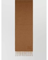 Max Mara - 'Wsdalia' Cashmere Stole Embroidered 'Monogram' - Lyst