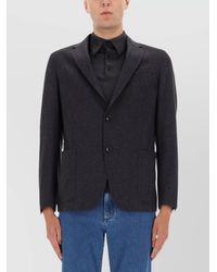 ZEGNA - Buttoned Jacket - Lyst