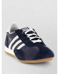 adidas Originals - Leather Low-Top Sneakers - Lyst