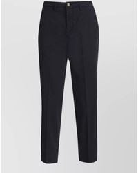 Briglia 1949 - Chino Trousers Stretch Cotton Tailored Cut - Lyst