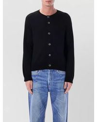 Our Legacy - Linen Wool Cotton Relaxed-Fit Cardigan - Lyst