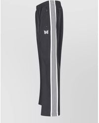Needles - Straight Leg Pants Side Stripes Zip Pocket - Lyst