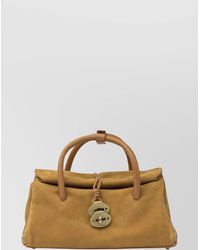 Zanellato - Calf Leather Shoulder Bag - Lyst