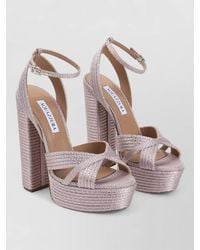 Aquazzura - Sundace Sandals - Lyst
