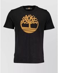 Timberland - Organic Cotton Logo Print T-Shirt - Lyst