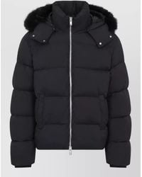 Moose Knuckles - Down Hooded Puffer Jacket - Lyst