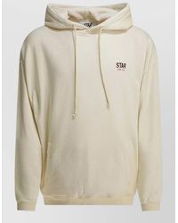 Golden Goose - Star Hooded Sweater Kangaroo Pocket - Lyst