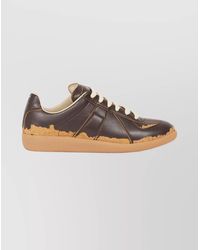 Maison Margiela - Lace Up Sneakers - Lyst
