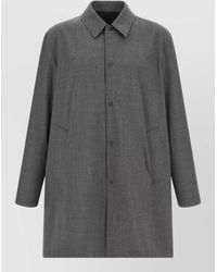 Herno - Reversible Flight Line Jacket Long Cut - Lyst