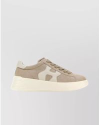 Hogan - Leather Chunky Low-Top Sneakers - Lyst