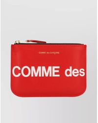 Comme des Garçons - Leather Purse - Lyst